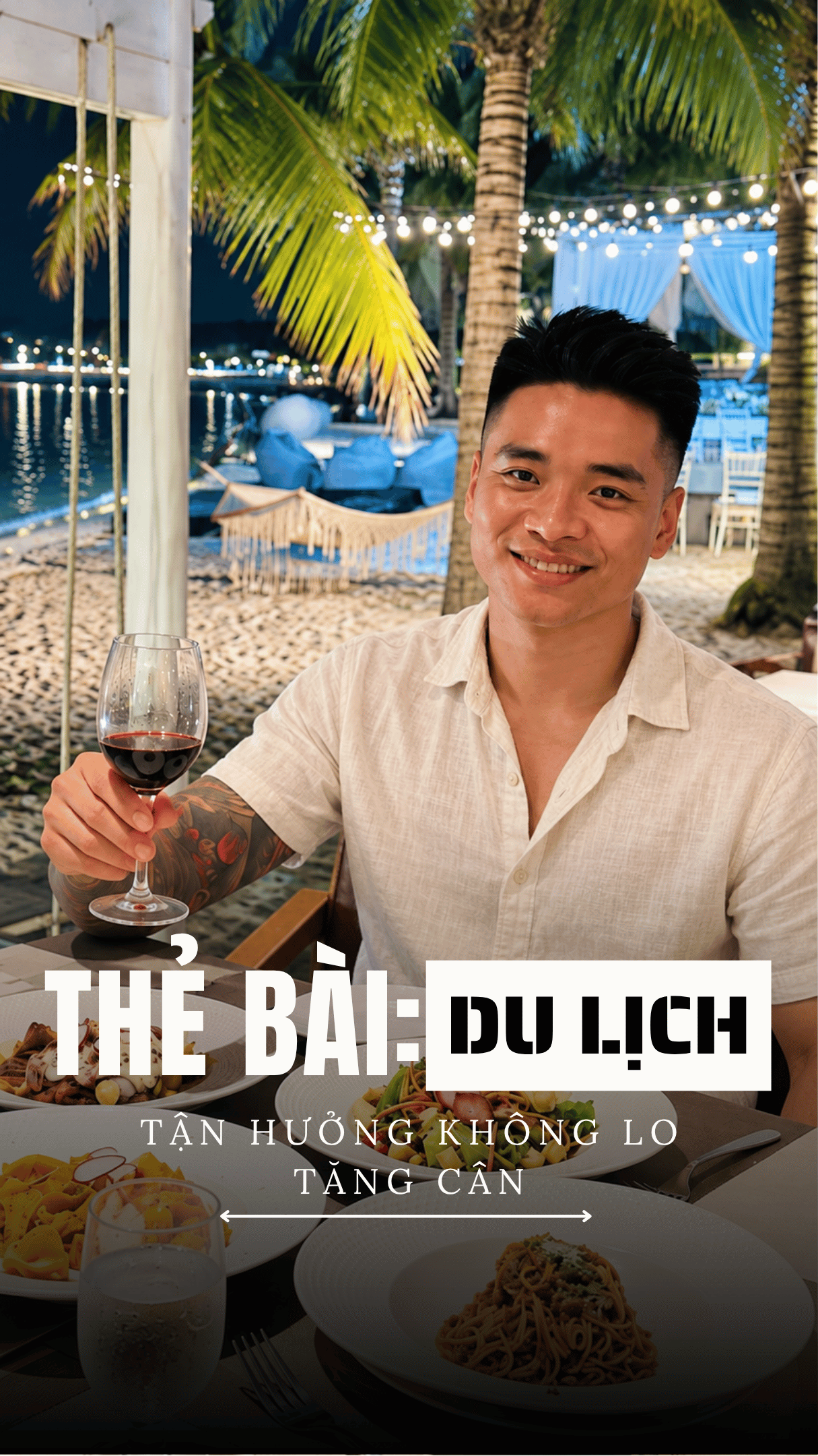 Thẻ Bài Du Lịch: Tận Hưởng Chuyến Đi Mà Không Lo Tăng Cân